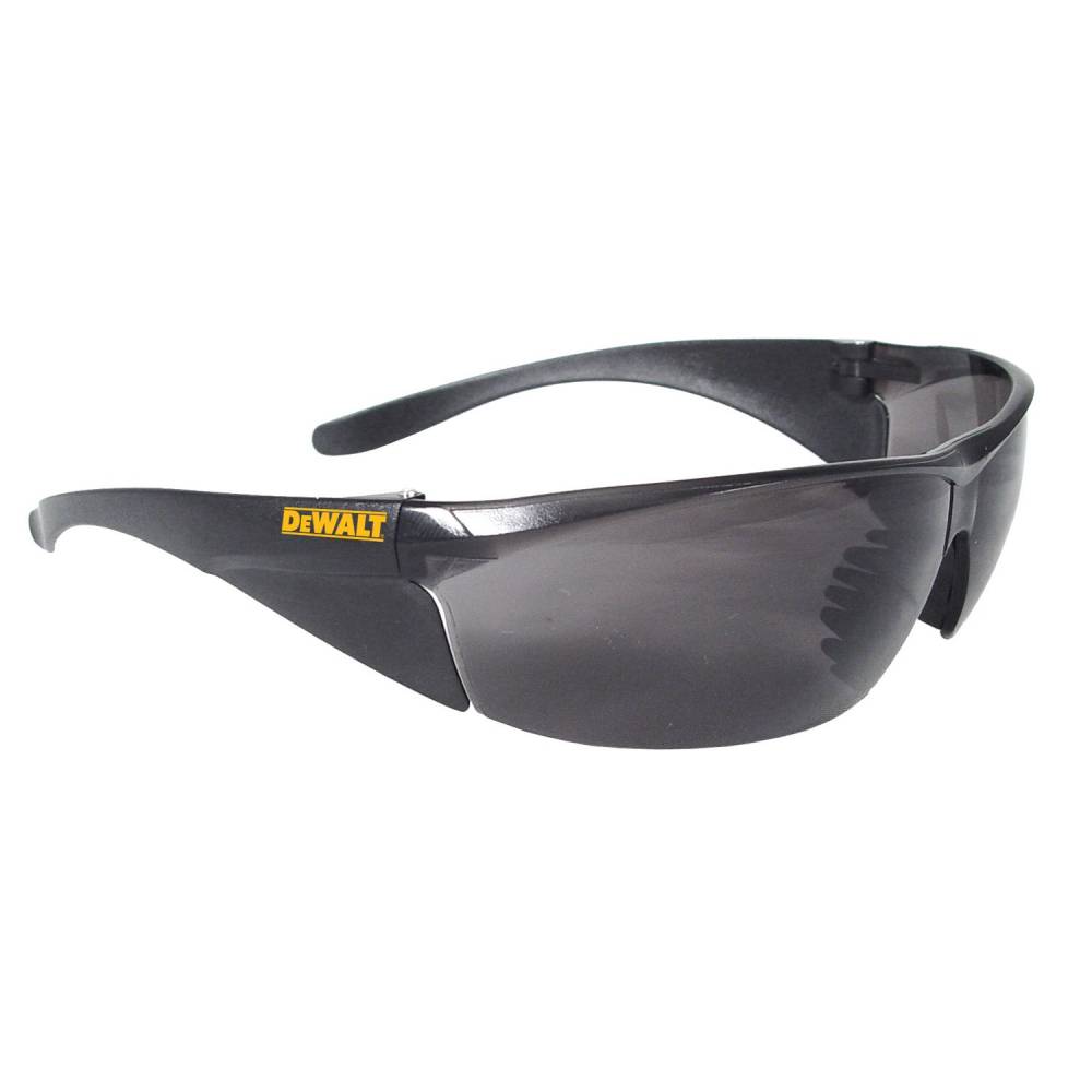 DEWALT DPG93-2D STRUCTURE SAFETY GLASSES SMOKE LENS